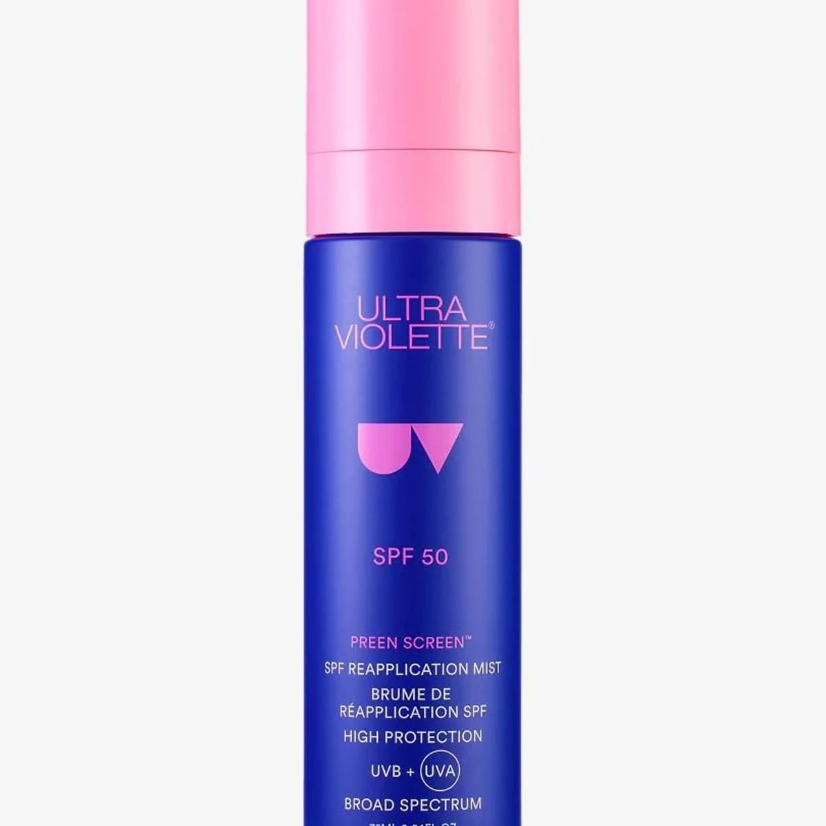 Ultra Violette Lean Screen in wear, mattifying mineral SPF