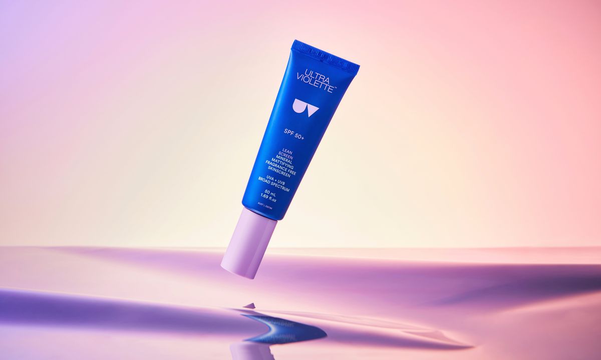 Ultra Violette range, Skinscreen in daily editorial wear