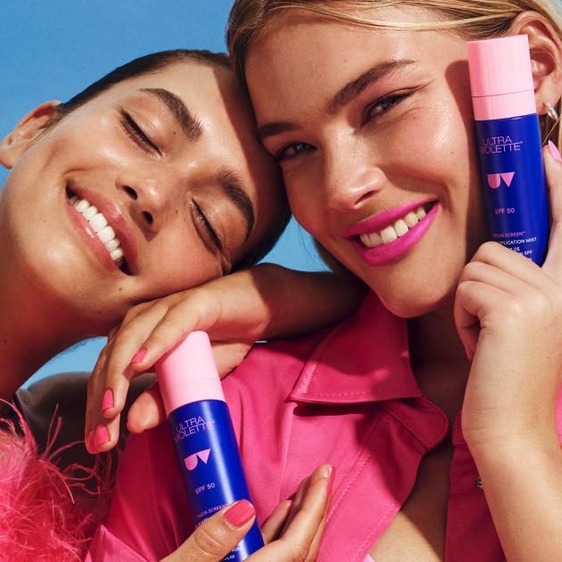 Ultra Violette editorial, fragrance-led Skinscreen, luminous finish