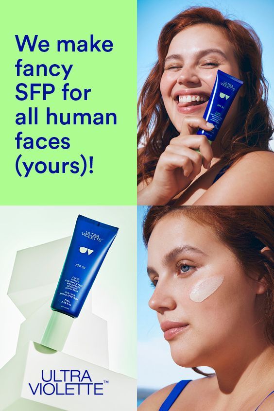 Ultra Violette Lean Screen Mineral Mattifying SPF 50+ for oily skin
