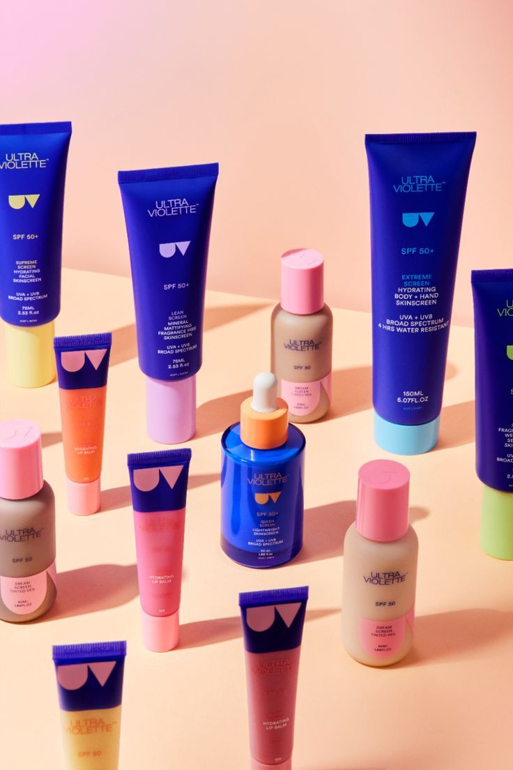 Ultra Violette Queen Screen SPF, Skincare editorial