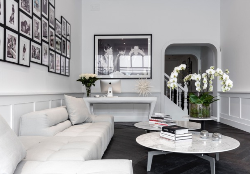 Melanie Grant skin studio, interior lifestyle detail