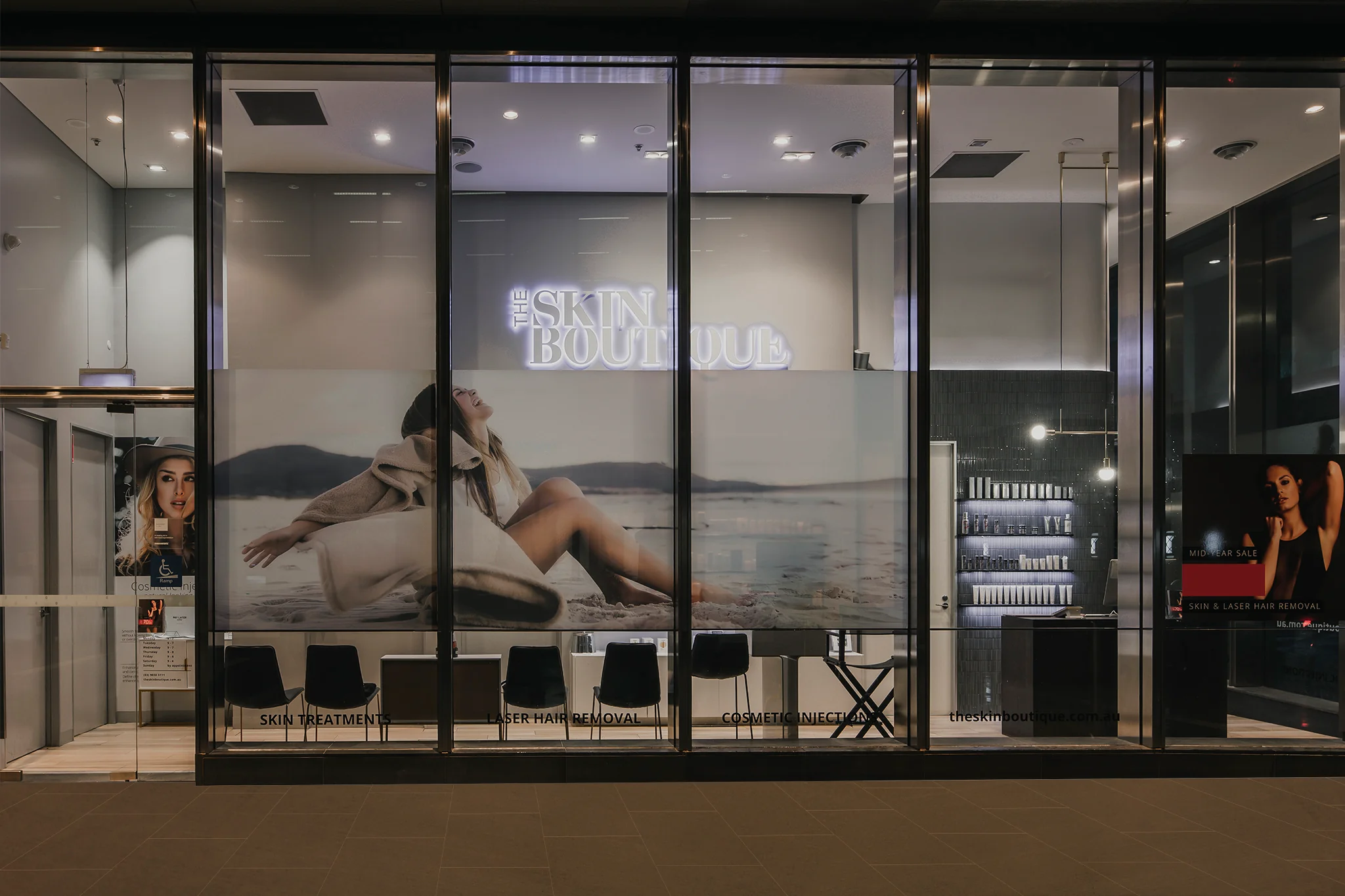 Skin Boutique interior 3