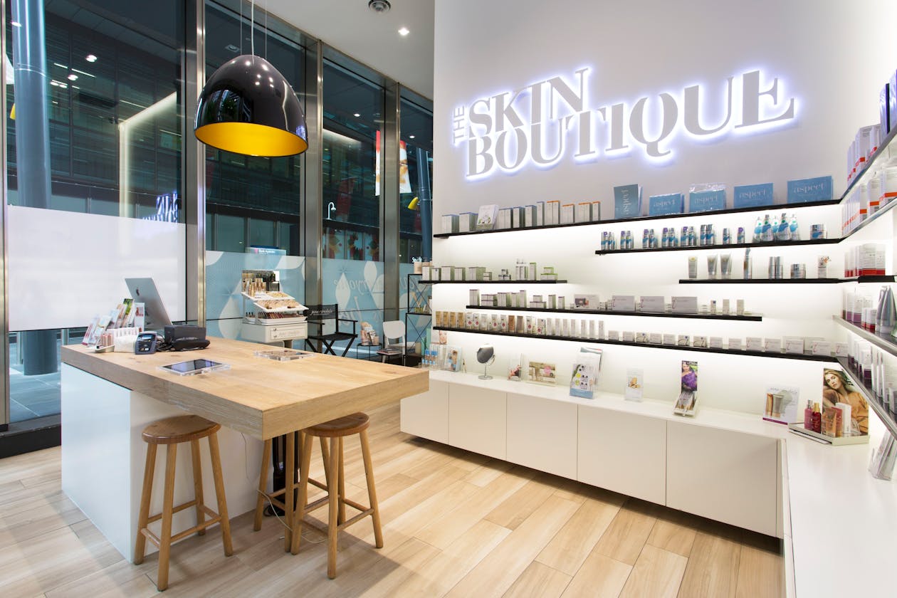 Skin Boutique interior 5