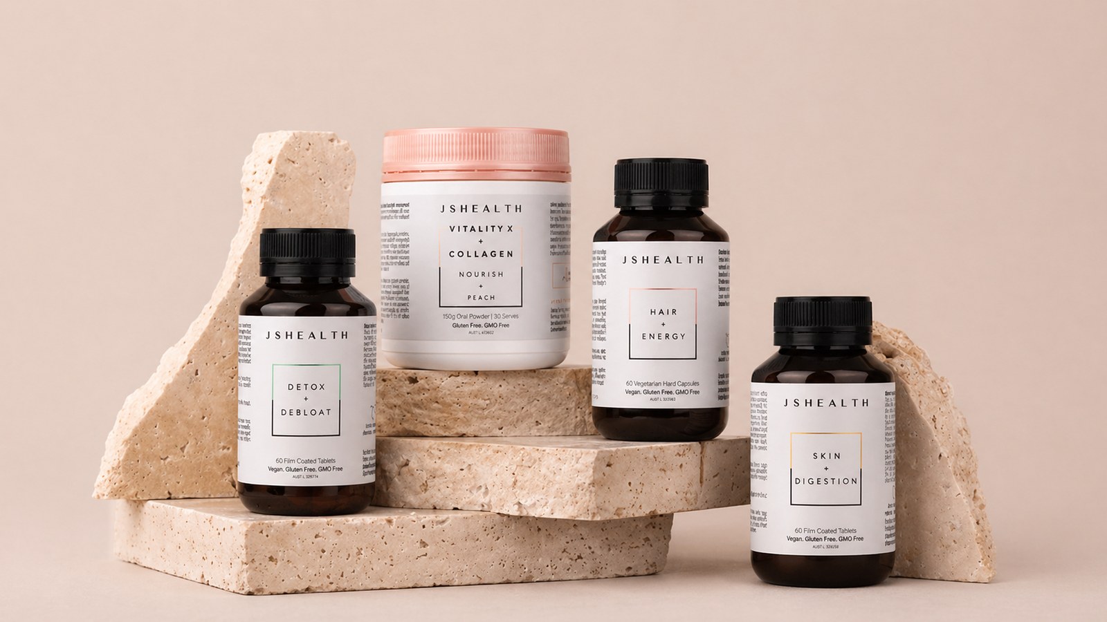 JSHealth, Hair + Energy Formula