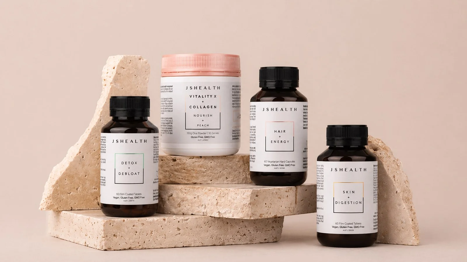 JSHealth, Hair + Energy Formula
