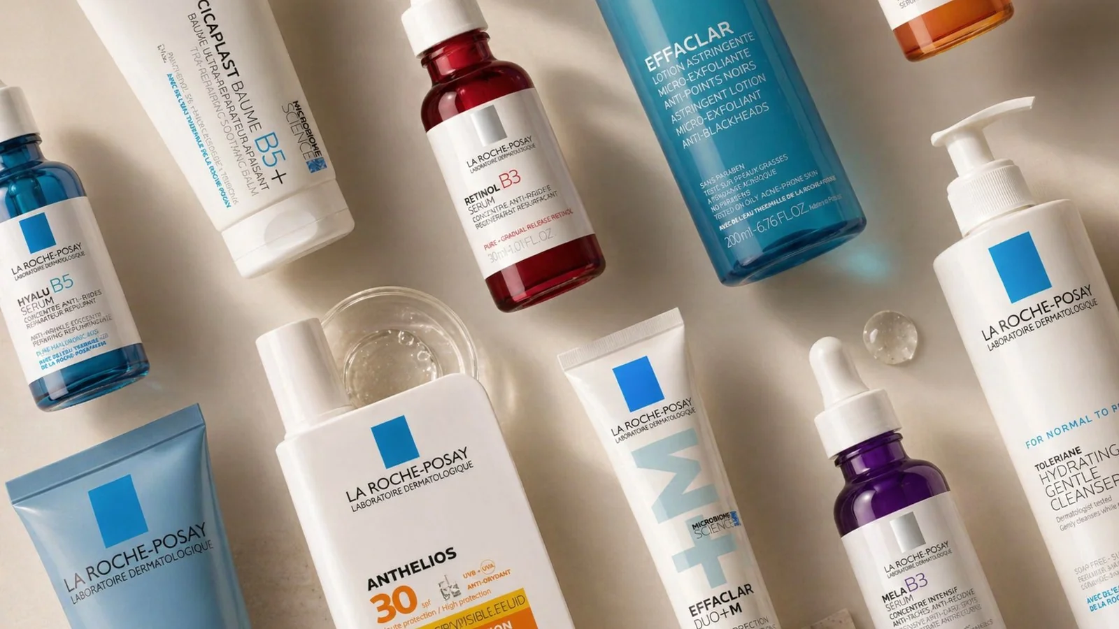 La Roche-Posay on the Australian pharmacy shelf