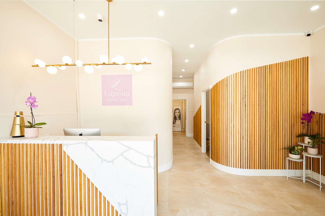 Lapeau Medi Spa interior 1
