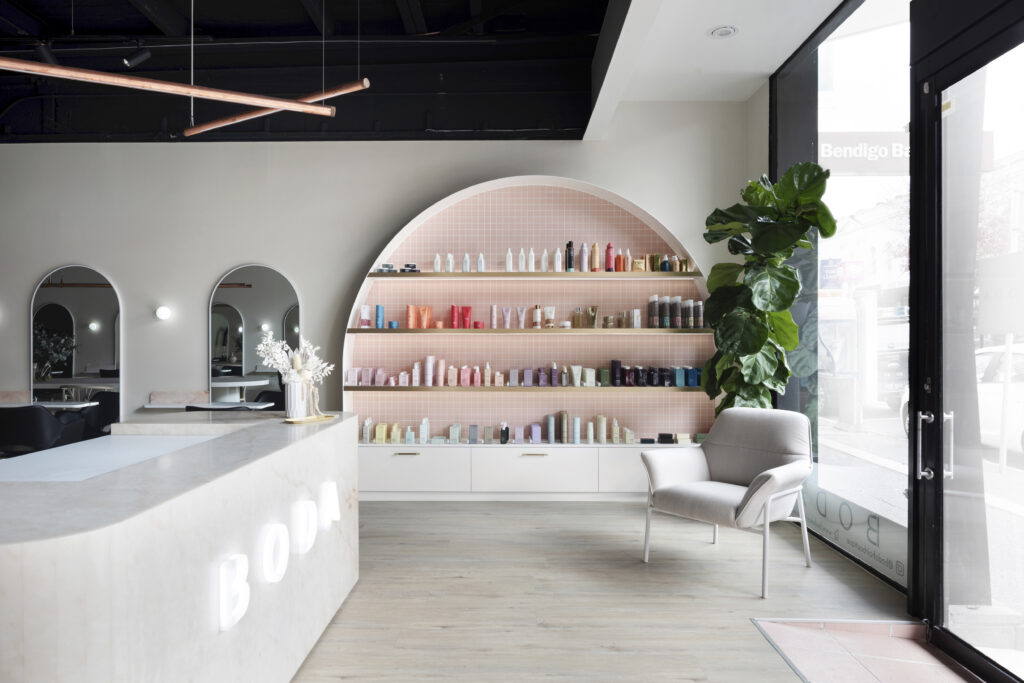 BODA Hair Boutique, Prahran flagship plus three more Melbourne rooms