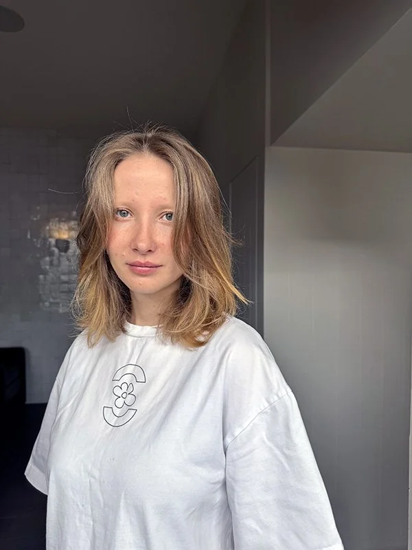Donna Sheridan editorial portrait finish