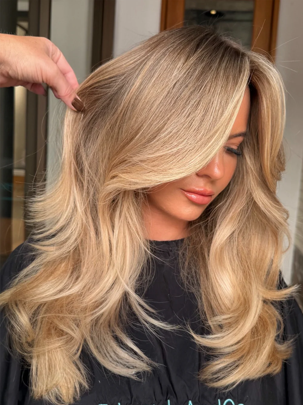 Edwards & Co. Fitzroy, long blonde signature finish
