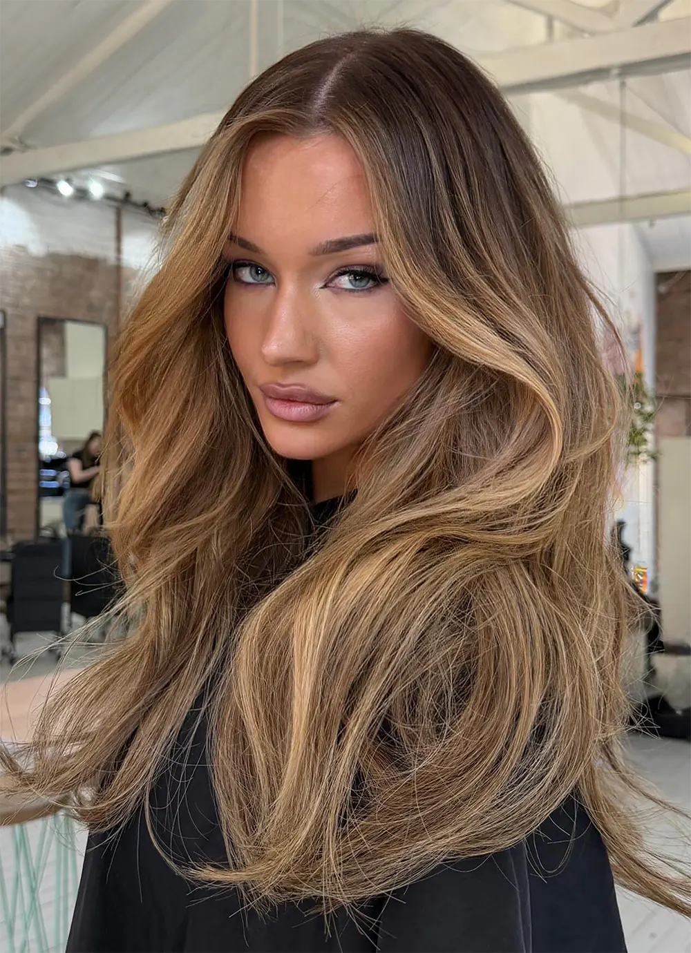 EdwardsAndCo balayage extensions finish