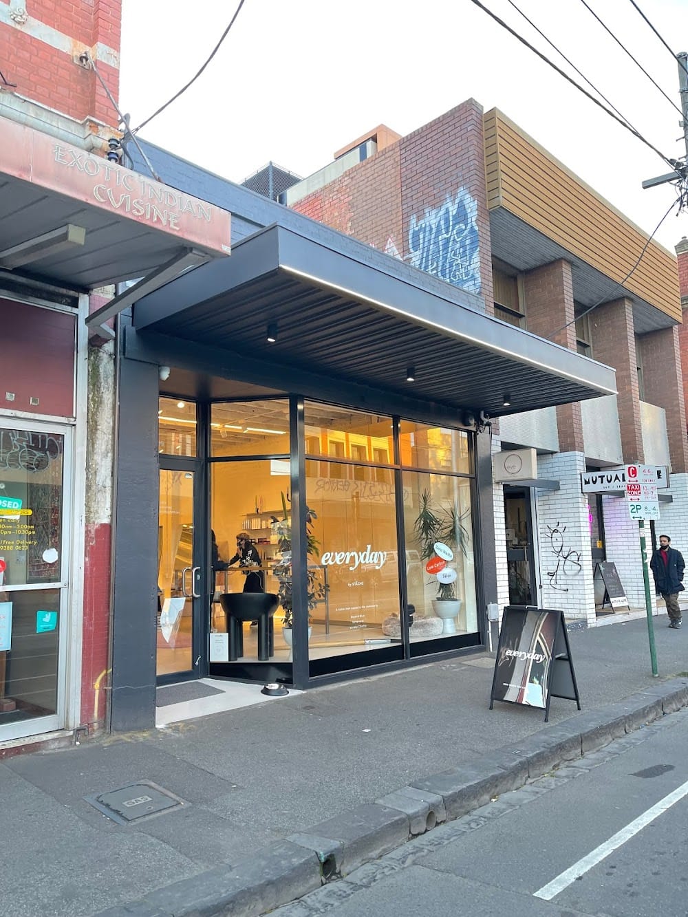 Everyday Salon Brunswick storefront