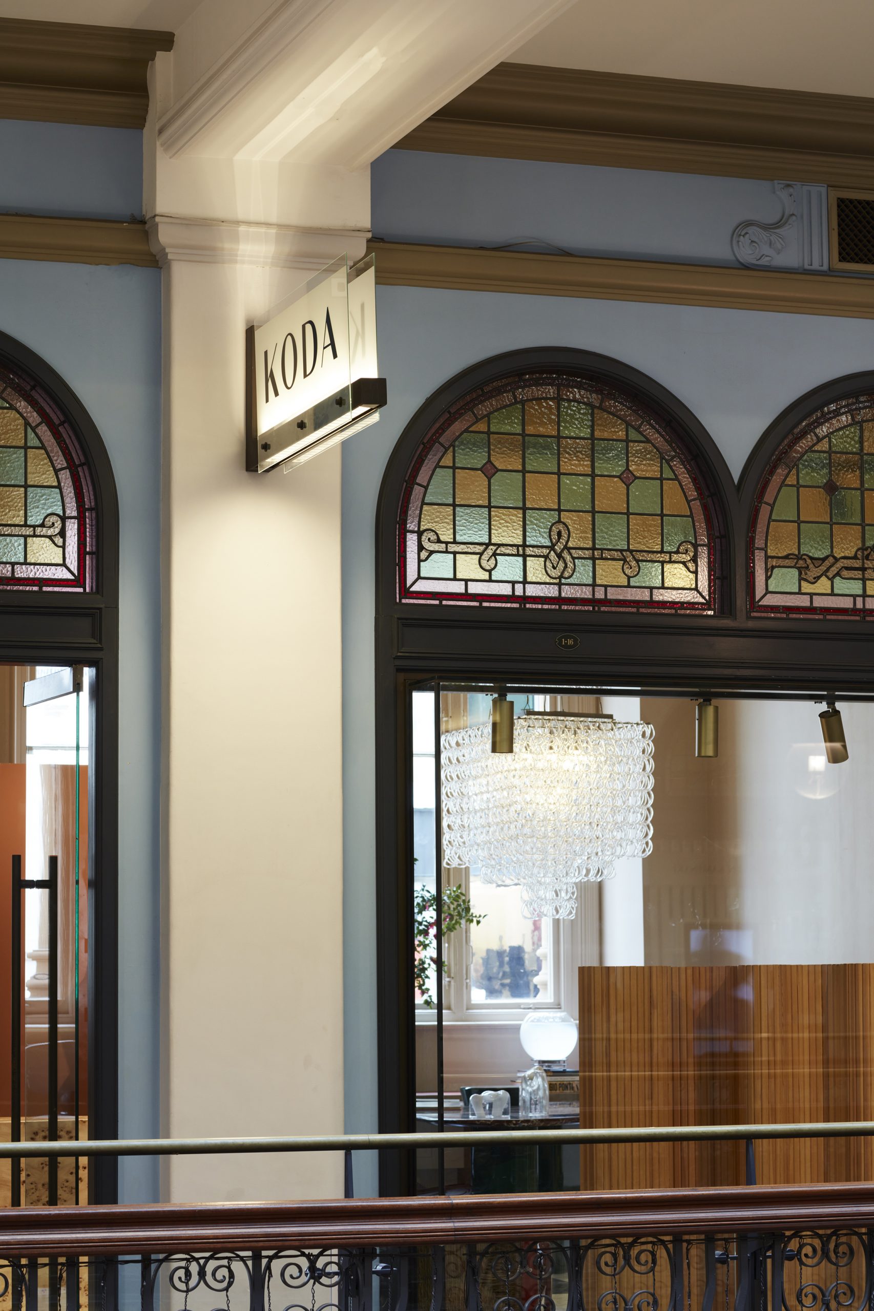 Koda Cutters, heritage signage