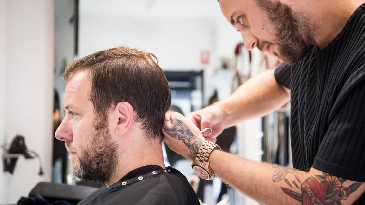Signature Cut, Koda Cutters