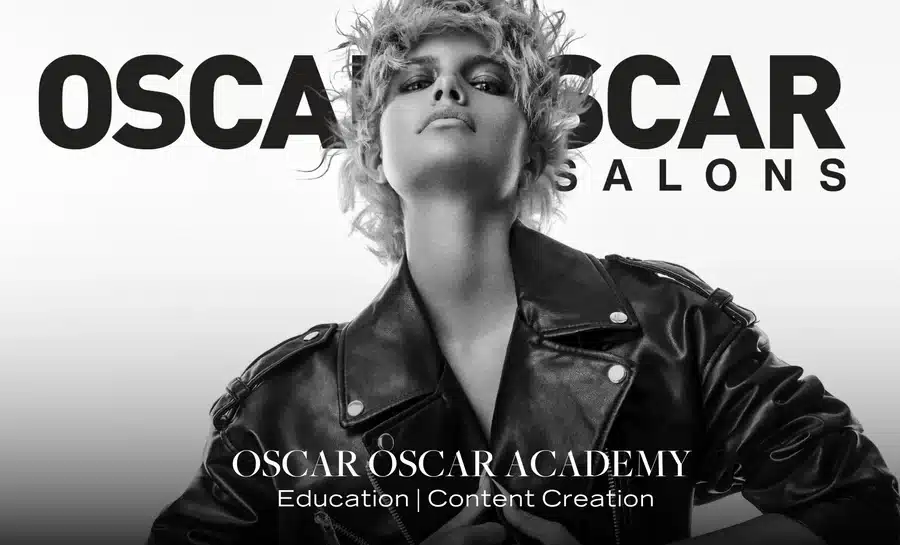 Oscar Oscar Salons editorial portrait finish