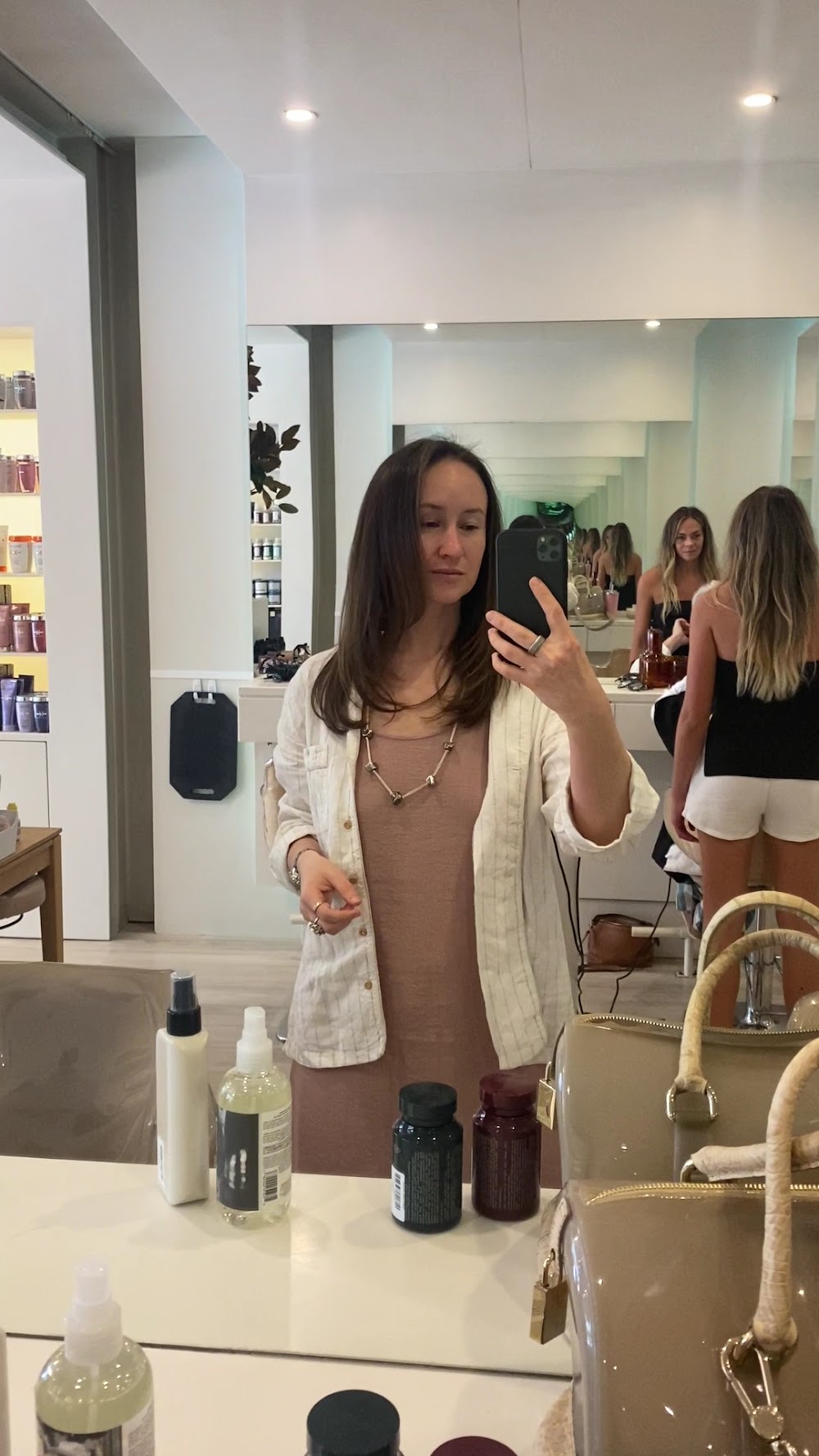 Paloma Salon, Surry Hills studio interior