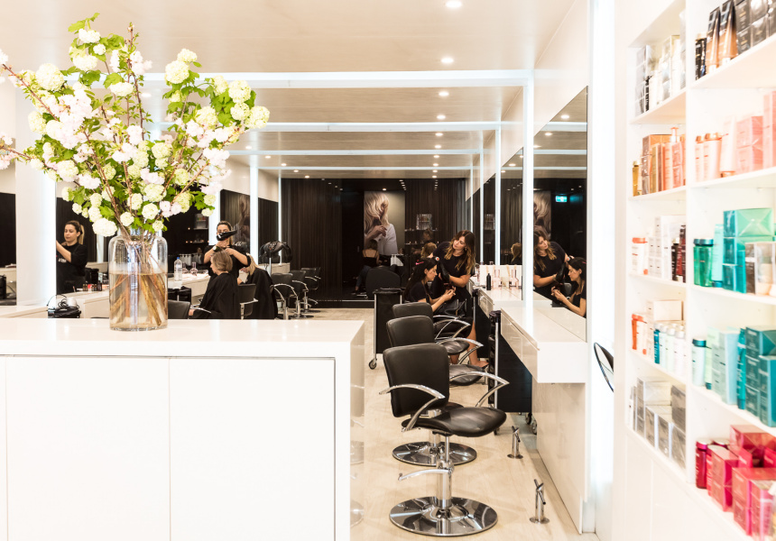 Paloma Salon, Surry Hills interior detail