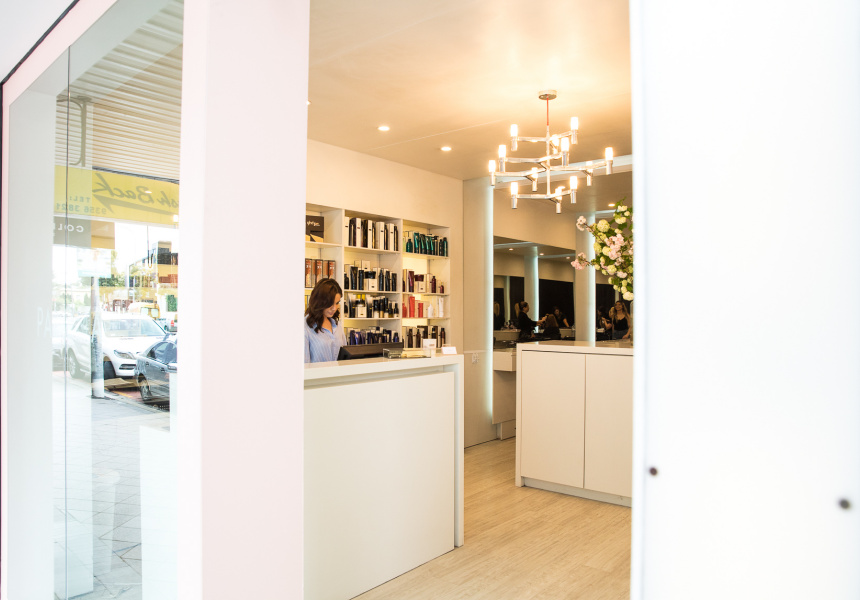 Editorial Blowout, Paloma Salon
