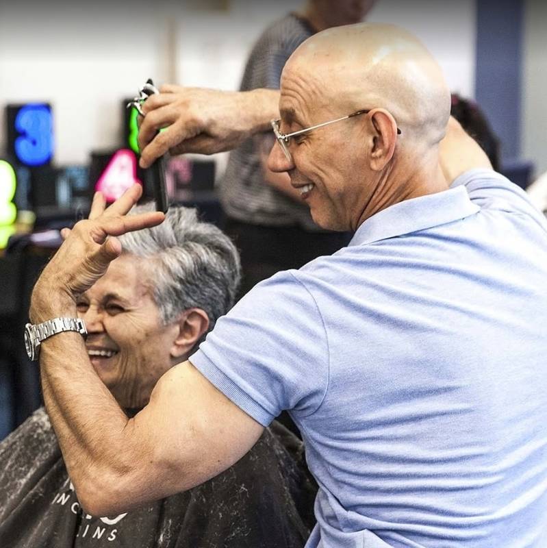 Rakis on Collins, heritage CBD salon