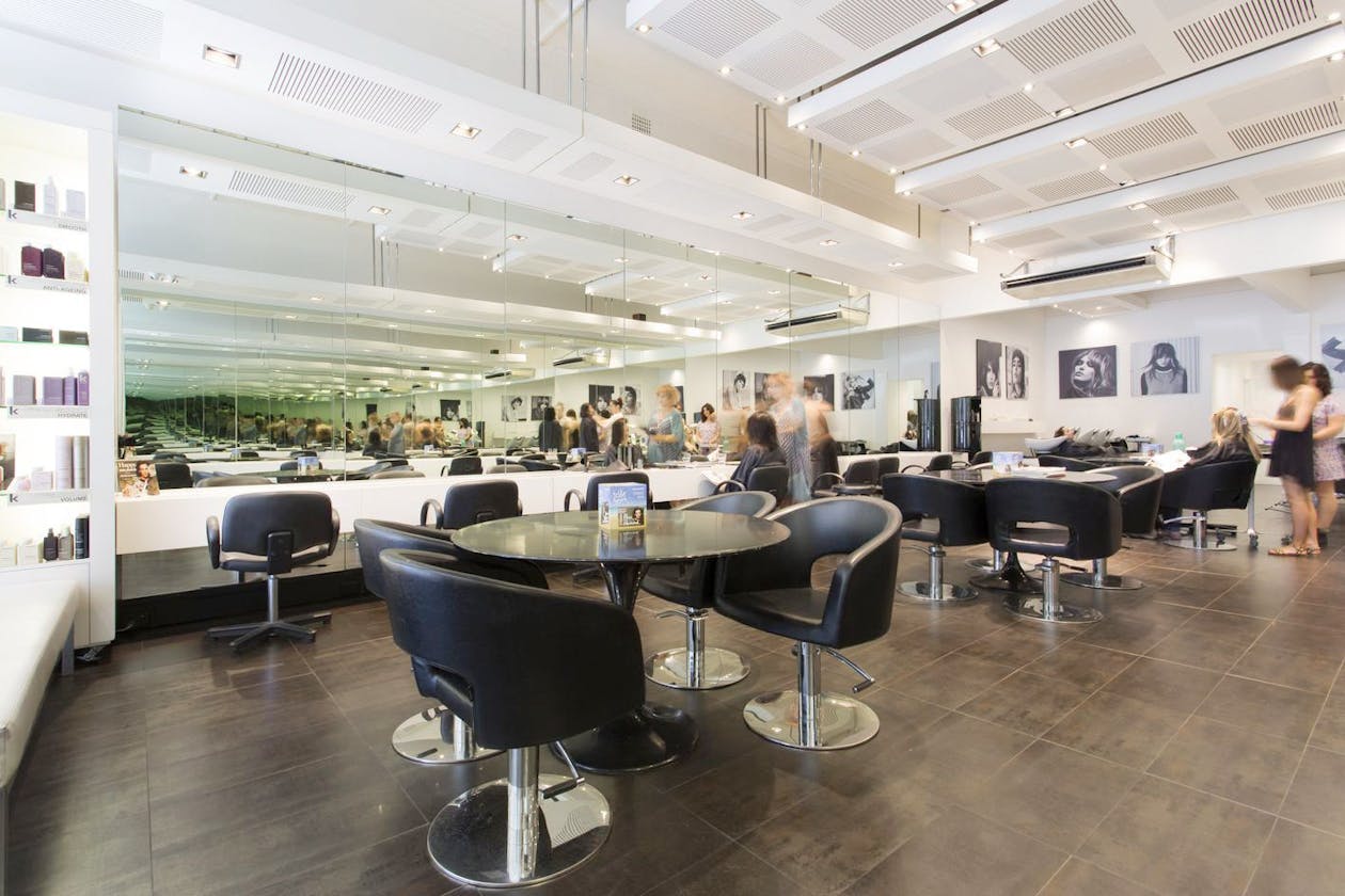 Rokk Ebony South Yarra, salon floor.