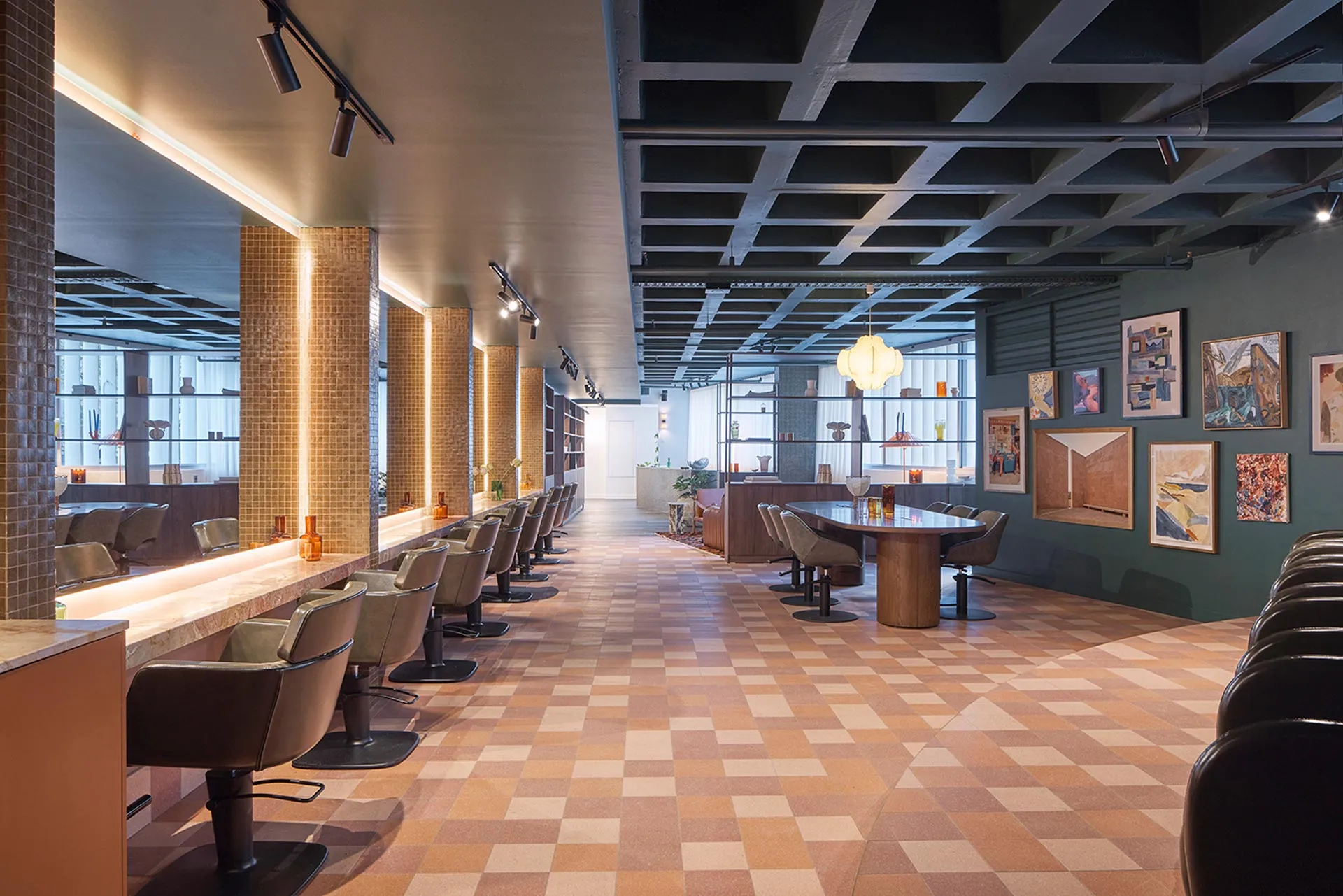 Salon Her Sydney, interior wide.