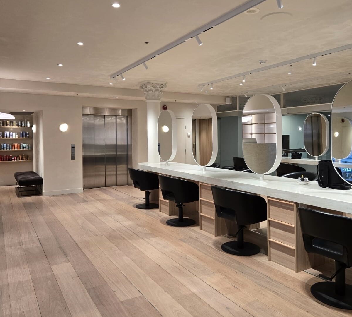 TONI&GUY Melbourne, four-room group