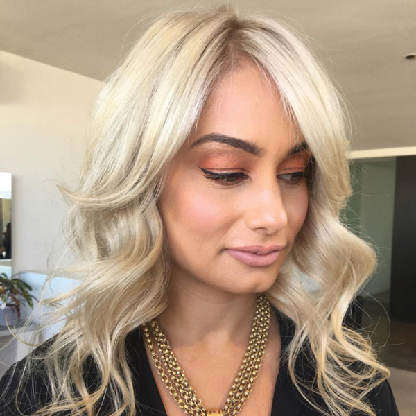 TONI&GUY Melbourne editorial portrait finish