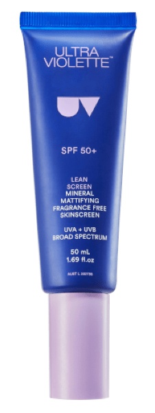 Ultra Violette Lean Screen SPF 50+ pack