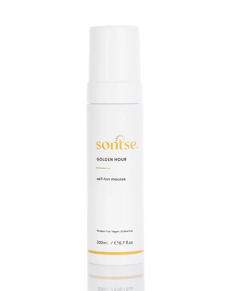 Sontse Golden Hour Self-Tan Mousse, reviewed by GLOW