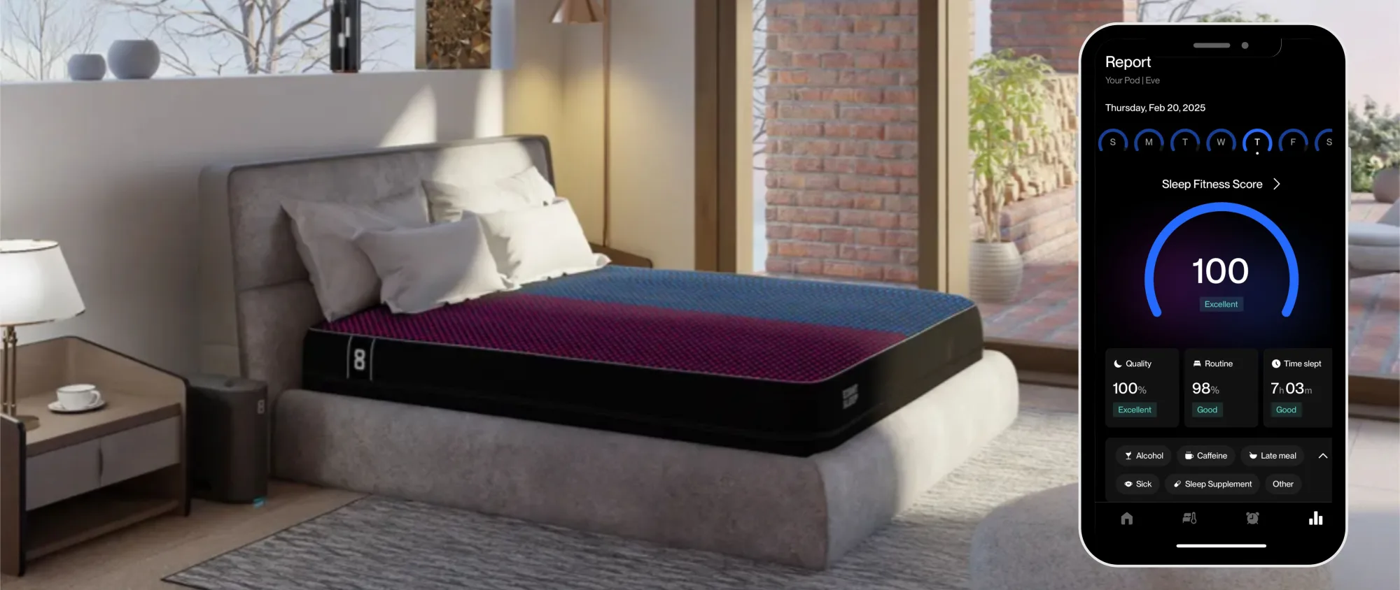 Sleep editorial, bedroom lifestyle