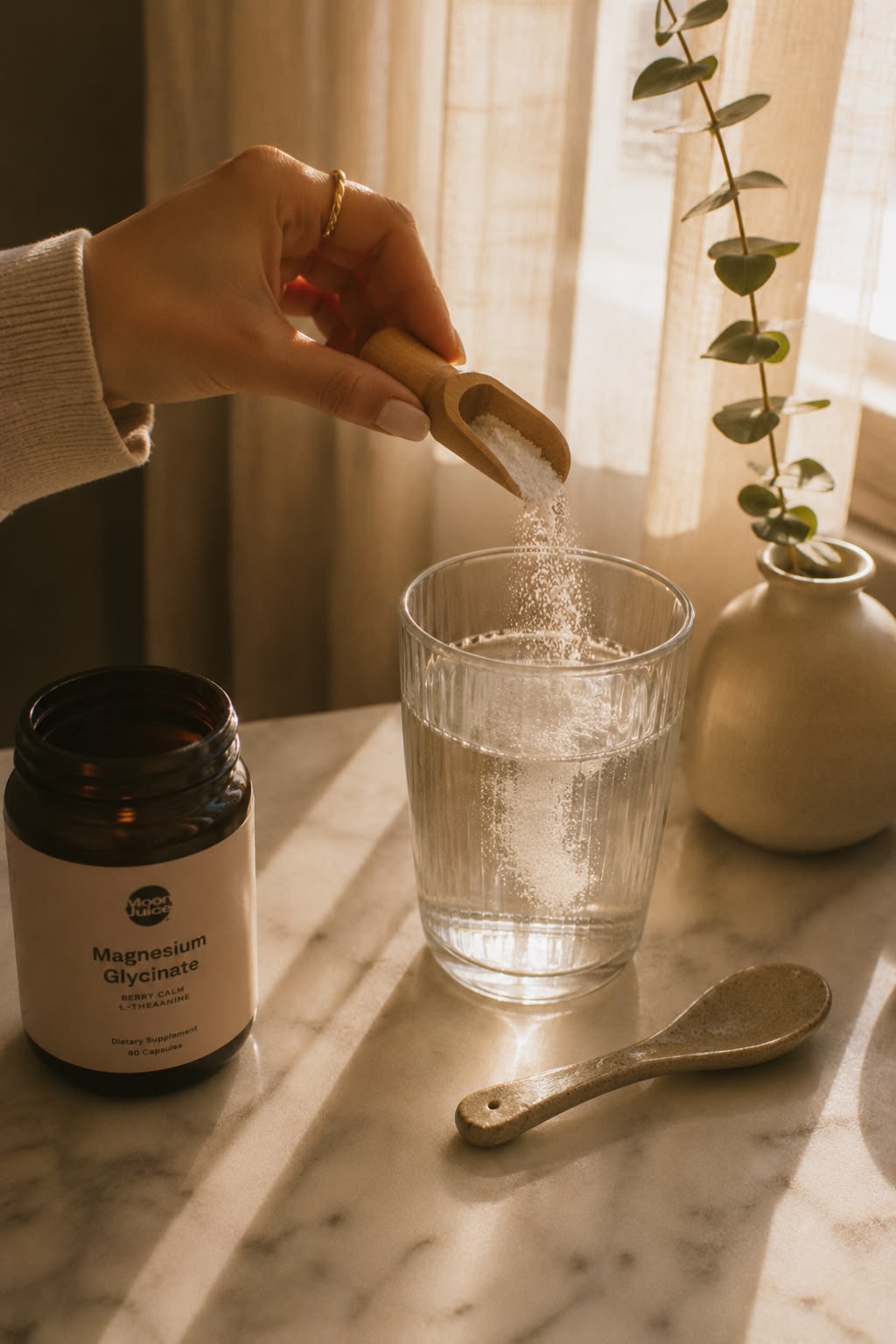 Sleep editorial, supplements ritual
