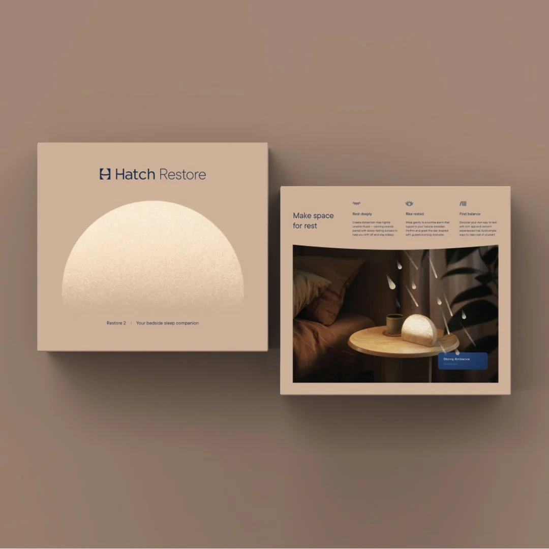Hatch, Restore 2 Sound Machine
