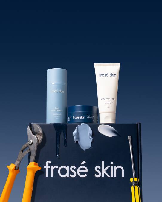 Frasé Skin three-product lineup with tools