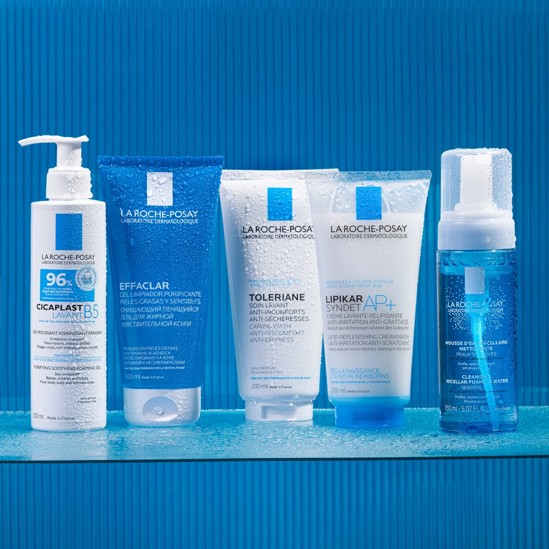 La Roche-Posay lineup editorial