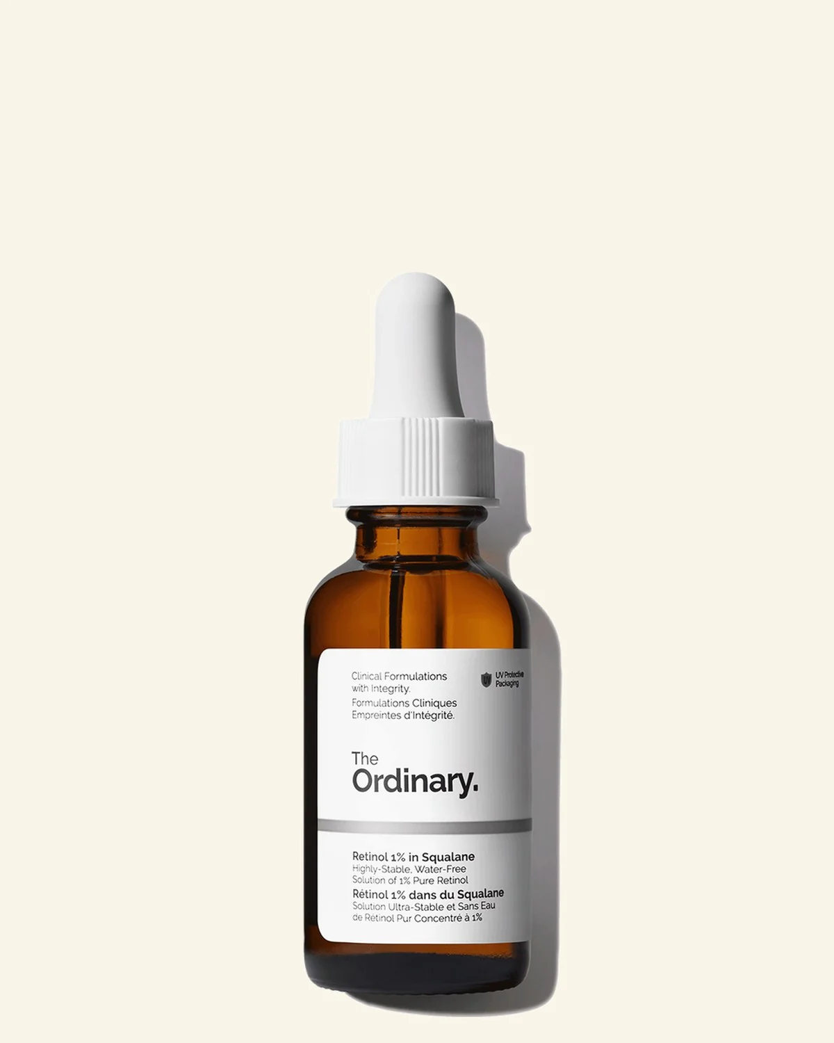 The Ordinary Retinol 1% in Squalane, GLOW best retinol ranking