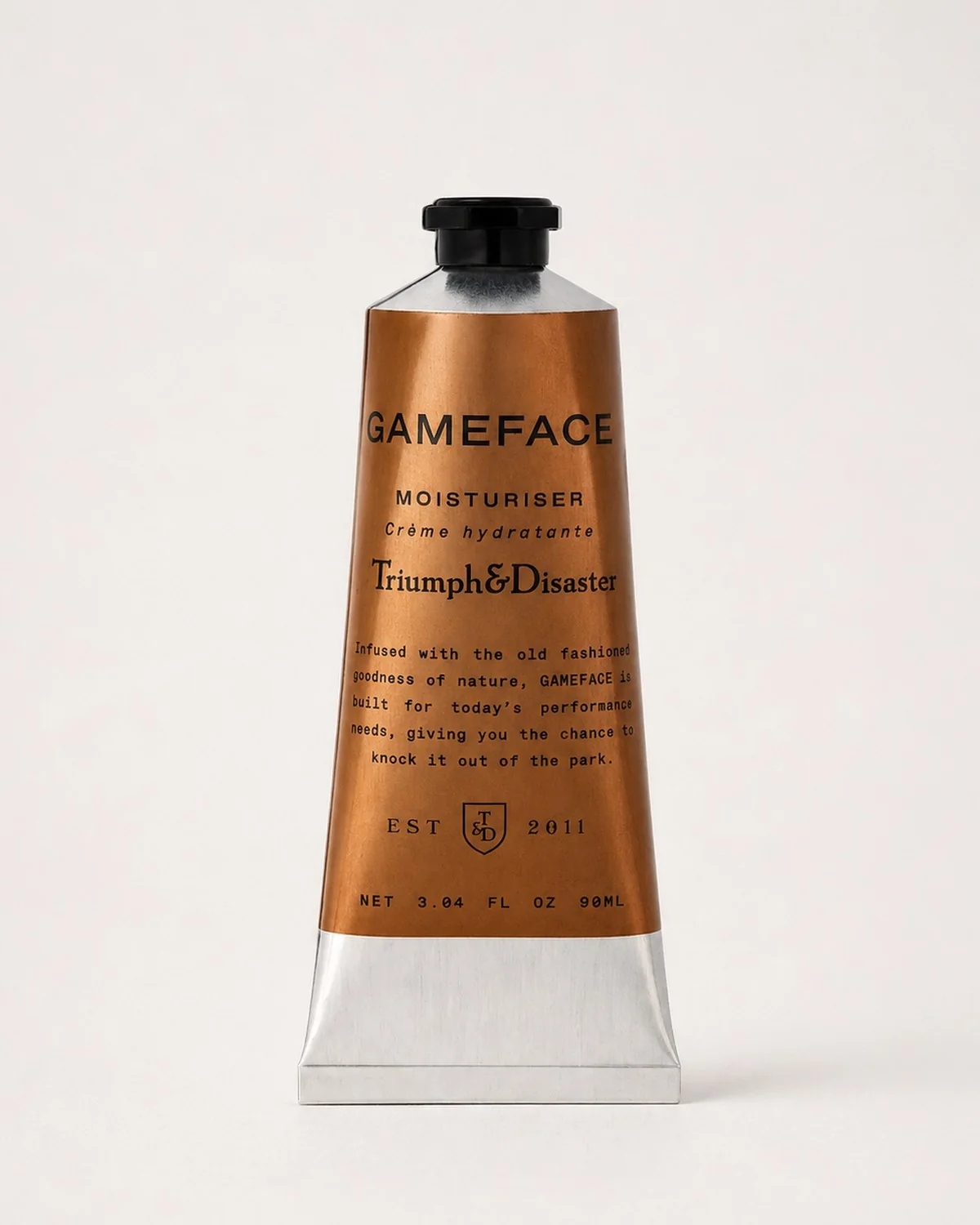 Triumph + Disaster Gameface Moisturiser jar
