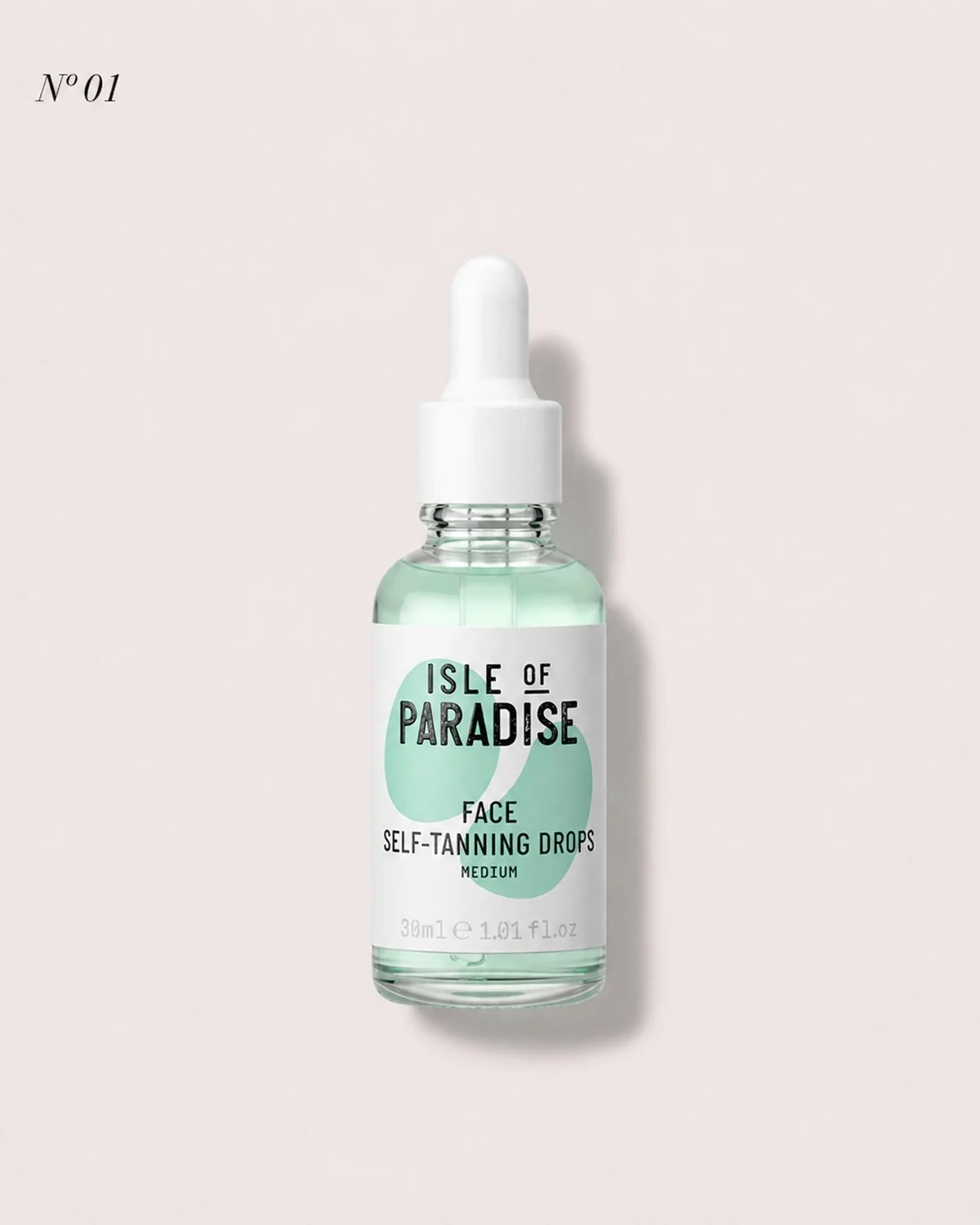 Isle of Paradise Self-Tanning Drops, Medium