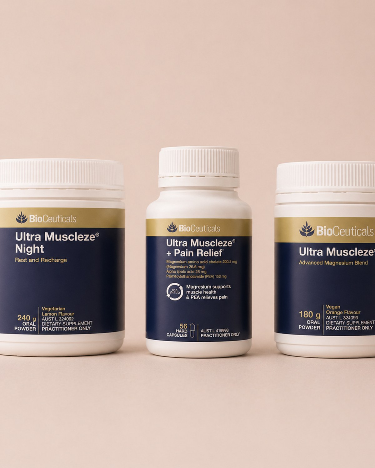 BioCeuticals, UltraMuscleze (magnesium)
