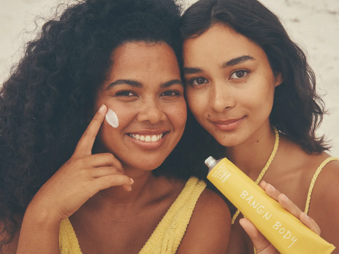 Bangn Body, a very pretty, popular Australian body moisturiser