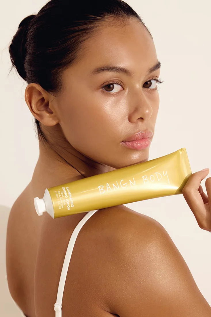 Bangn Body Firming Lotion, the original yellow tube