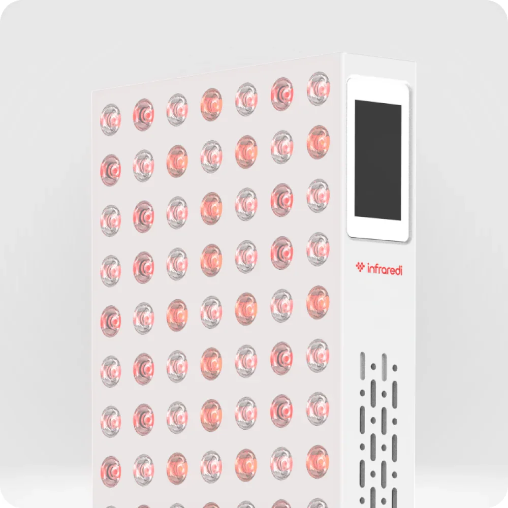 Infraredi Pro Max 2.0, GLOW's best overall red light therapy pick